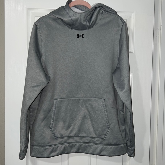 Under Armour Other - Under Armour size large grey hoodie - missing drawstrings